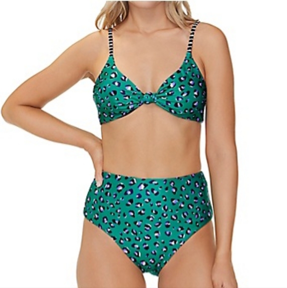 🐊RAISINS BRAND NEW REVERSIBLE BIKINI SET SIZE L